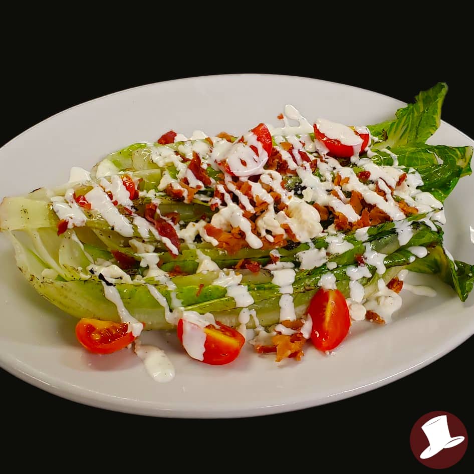 Bacon Bleu Wedge Salad